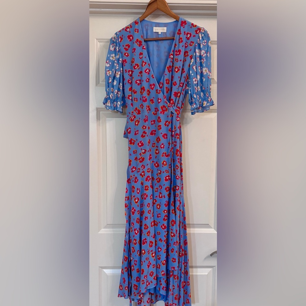 Caballero Floral Wrap Dress